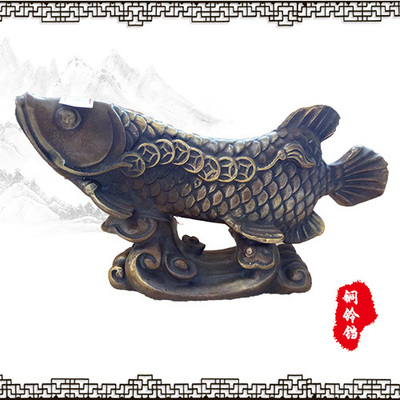 河北銅鈴鐺雕塑工藝品與銅魚擺件 傳統工藝與現代美學的完美融合